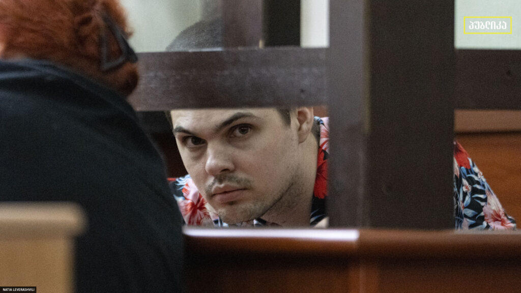 მოსამართლე ნარკოდანაშაულის ბრალდებით დაკავებული ანტონ ჩეჩინის საქმეზე განაჩენს დღეს გამოაცხადებს