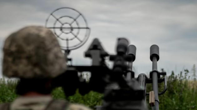 რუსულმა ძალებმა უკრაინას 95 დრონით შეუტიეს