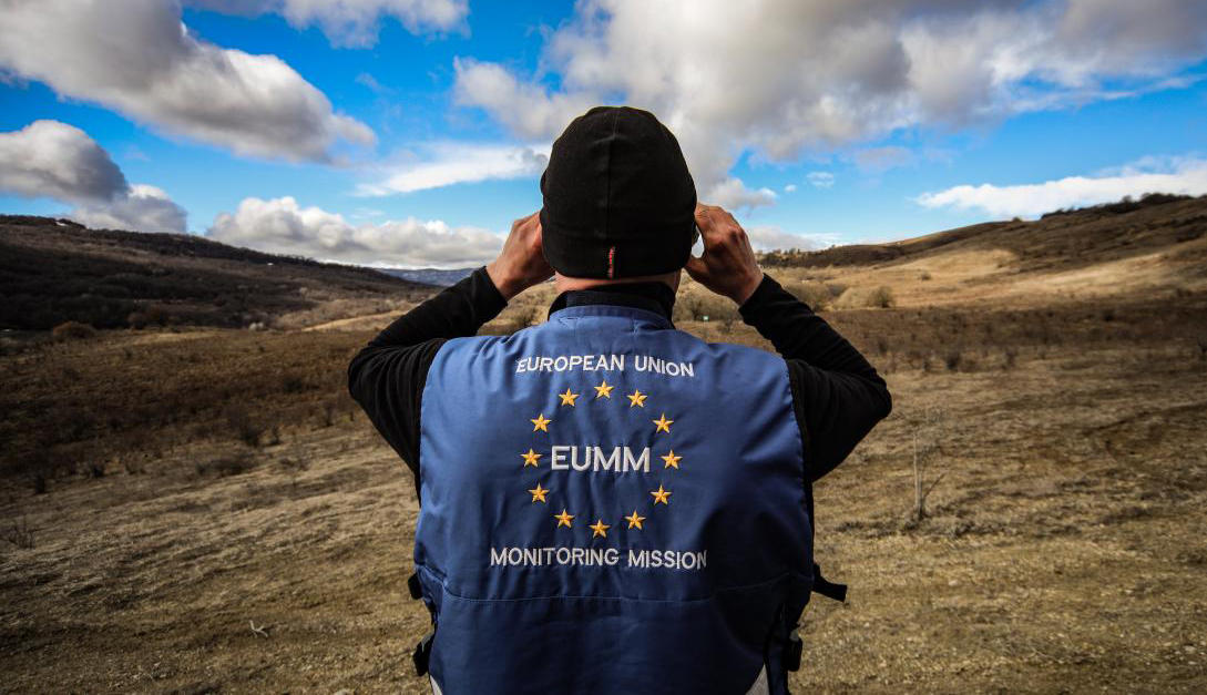 ევროკავშირის წარმომადგენლობა - 2008 წლიდან EUMM-მა 90 000-ზე მეტი პატრულირება განახორციელა, რაც ადმინისტრაციული სასაზღვრო ხაზების გასწვრივ უსაფრთხოებასა და სტაბილურობას უზრუნველყოფს