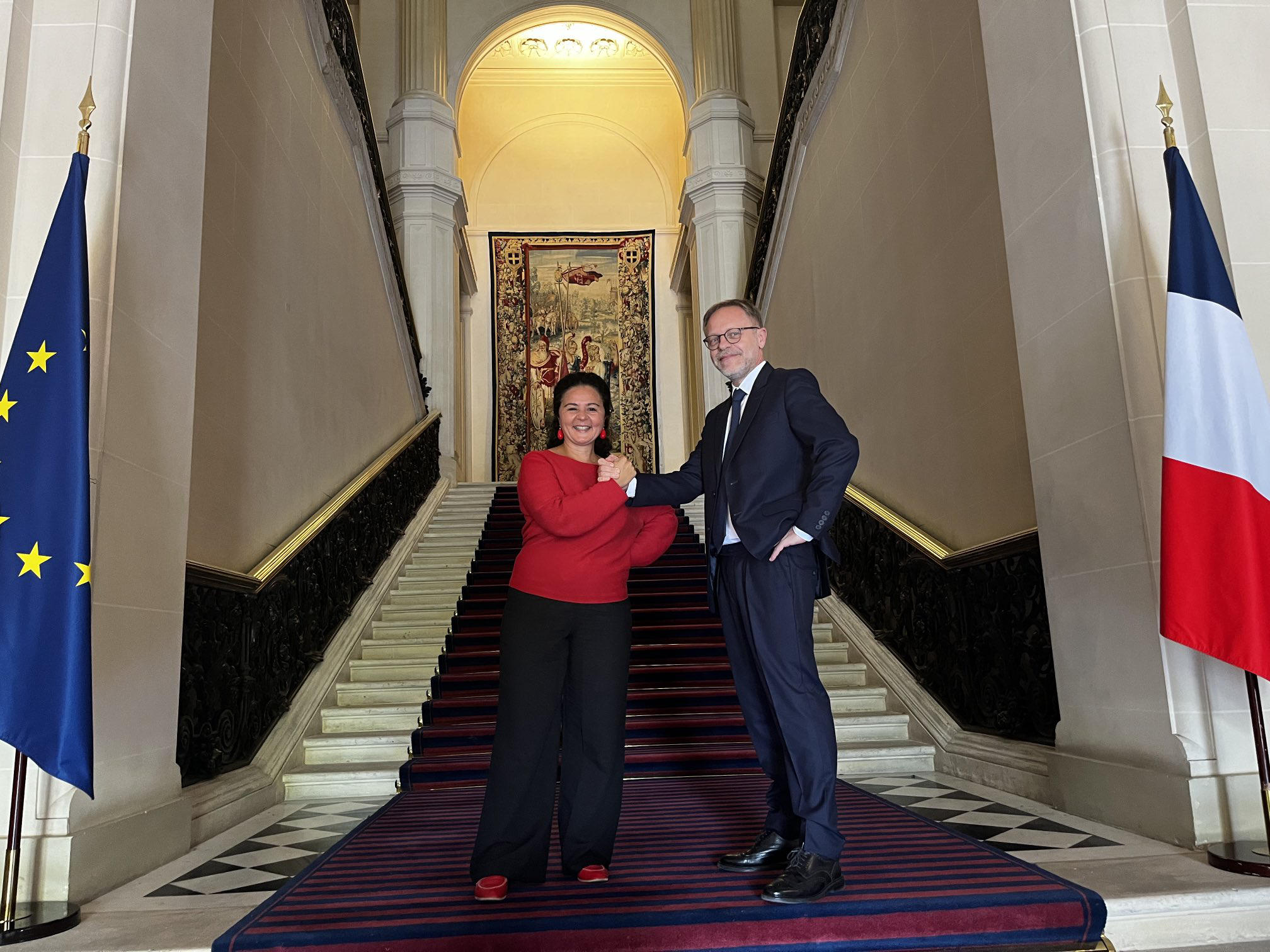 შერაზ გასრი - შესანიშნავი შეხვედრა მქონდა ჩემს შემცვლელ ოლივიე კურტოსთან, რომელიც მალე ჩამოვა თბილისში