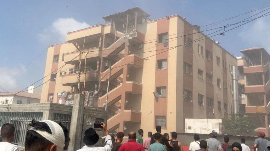 გაერო ღაზაში საავადმყოფოზე დარტყმაზე - ეს შოკისმომგვრელი და მიუღებელია - გამოძიებამ შედეგი უნდა გამოიღოს, სამართლიანობა უნდა აღდგეს