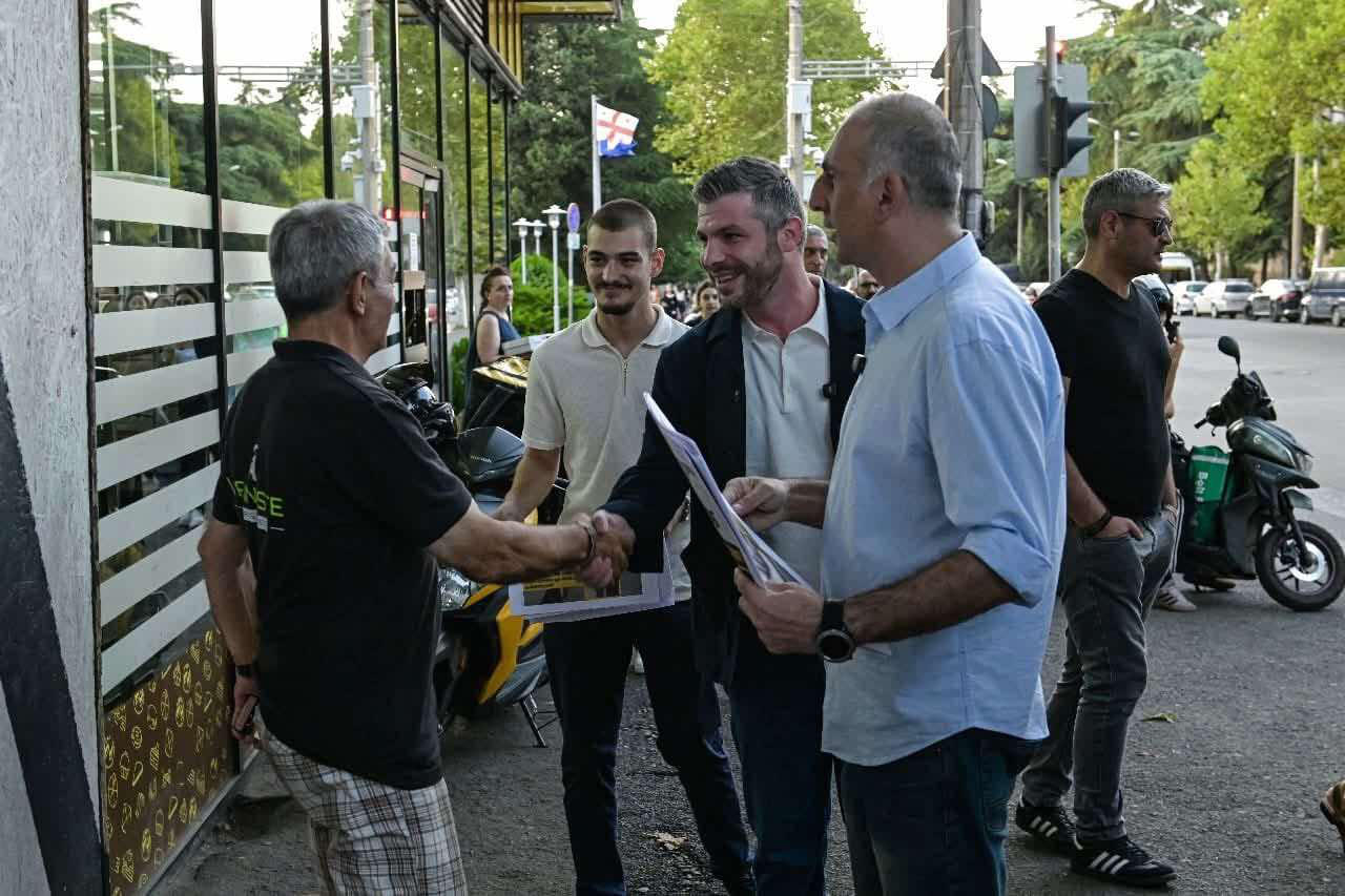 ირაკლი კუპრაძე - კახა კალაძეს ეშინია საქართველოს მოქალაქეების, ეშინია თბილისელების და ეშინია წინააღმდეგობის - თუ არ ეშინია, დამიჯდეს დებატებზე