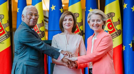 ევროპელი ლიდერები მოლდოვას დამოუკიდებლობის დღეს ულოცავენ