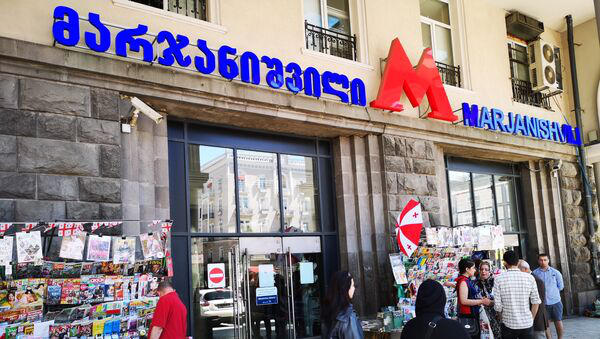 მეტროსადგურებში - „მარჯანიშვილი“ და „ახმეტელის თეატრი“ მეორე ამოსასვლელები მოეწყობა