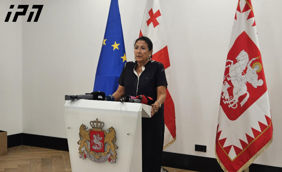 სალომე ზურაბიშვილი - ამ ხელისუფლებამ საქართველო კიდევ ერთი ნაბიჯით წაიყვანა რუსულ მოდელზე - შეგუება ნიშნავს, რომ ქვეყანას რუსეთს ჩავაბარებთ