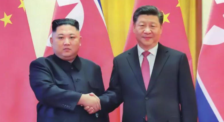 კიმ ჩენ ინი ვლადიმერ პუტინთან ერთად მომავალ კვირას პეკინში დაგეგმილ სამხედრო აღლუმს დაესწრება