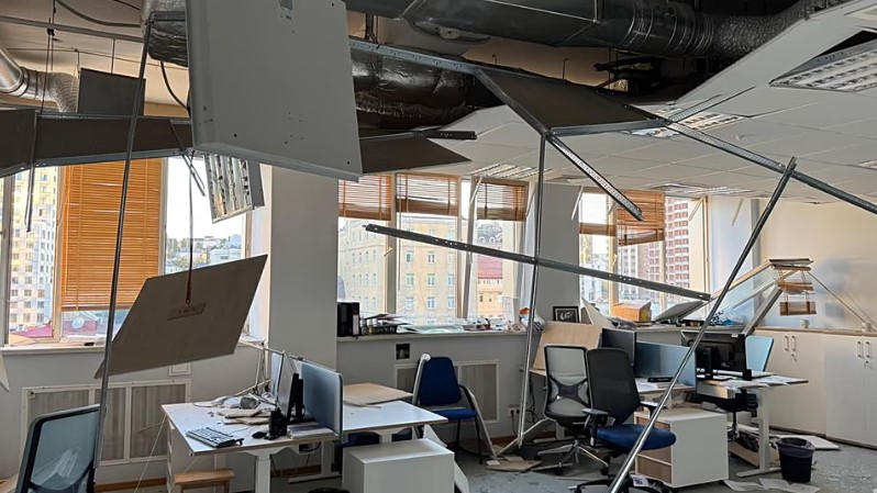 კიევში ევროკავშირის წარმომადგენლობის შენობის დაზიანების გამო, ბრიუსელში რუსეთის დროებითი რწმუნებული დაიბარეს