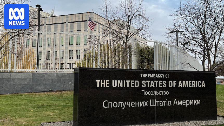 უკრაინაში აშშ-ის საელჩო - მშვიდობიან მოსახლეობაზე დარტყმები მიუღებელია, პრეზიდენტმა ტრამპმა ცხადად განაცხადა - მკვლელობები უნდა შეწყდეს