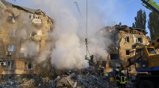 მედია - ევროპელი ლიდერები რუსეთსა და უკრაინას შორის 40-კილომეტრიანი ბუფერული ზონის შექმნას განიხილავენ