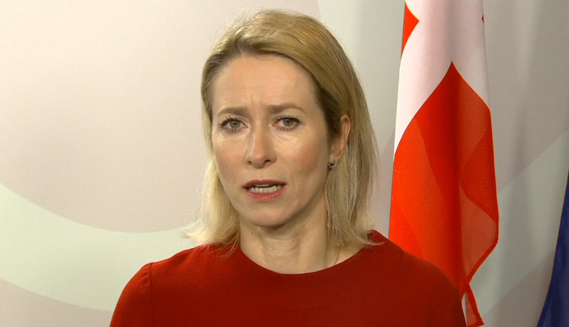 კაია კალასი - ვხედავთ, რომ რუსეთს მშვიდობა არ სურს