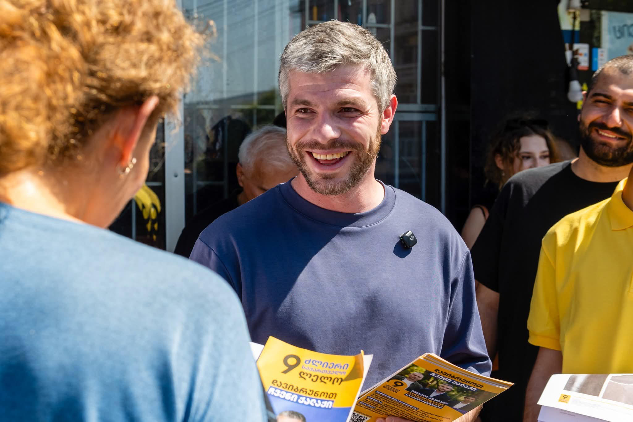 ირაკლი კუპრაძე სამგორისა და ვარკეთილის მოსახლეობას შეხვდა