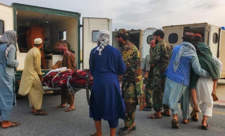 Reuters - ავღანეთში მიწისძვრამ 622 ადამიანი იმსხვერპლა, 1 500-ზე მეტი კი დაშავდა