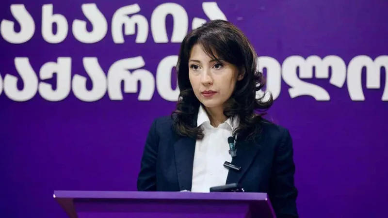 Tata Khvedeliani: While the Mayor of Tbilisi is entertaining himself in Tsalenjikha with an expensive car, numerous problems in Tbilisi remain unresolved – this “voyage” of his fully exposes the corrupt and cynical system of “Georgian Dream”