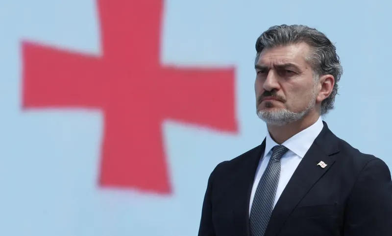 Mikheil Kavelashvili has traveled to the United States and will speak at the 80th session of the UN General Assembly