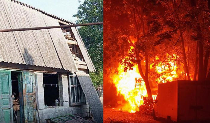 რუსებმა ზაპოროჟიესა და ხარკოვის ოლქებს დაარტყეს - არიან დაღუპულები