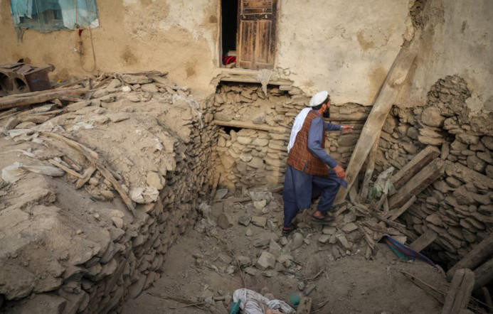 ავღანეთში მიწისძვრის შედეგად დაღუპულთა რიცხვი 1 124-მდე გაიზარდა