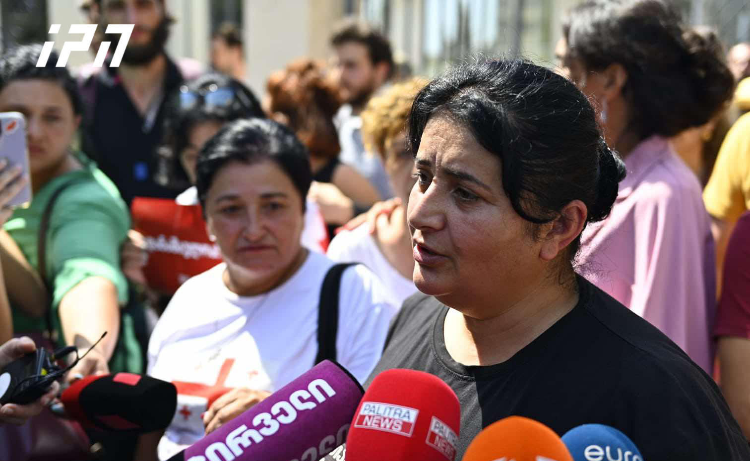 ზვიად ცეცხლაძის დედა - რეჟიმს ეშინოდეს დედების