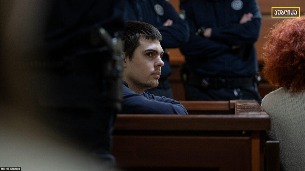 მოსამართლემ ნარკოდანაშაულში ბრალდებულ ანტონ ჩეჩინს 8 წლითა და 6 თვით თავისუფლების აღკვეთა მიუსაჯა