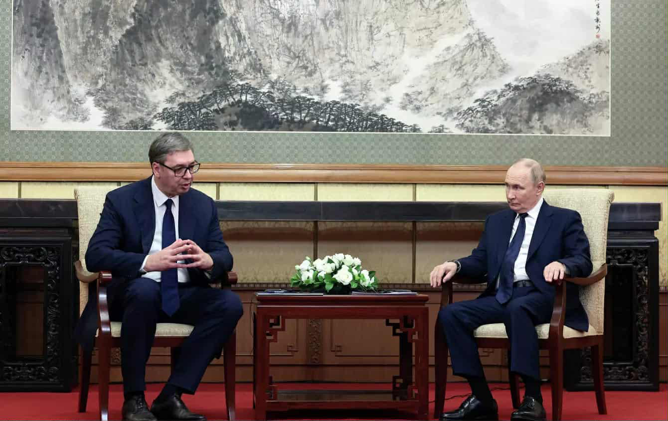 ვლადიმერ პუტინი - სერბეთის დამოუკიდებელ საგარეო პოლიტიკურ კურსს პატივს ვცემთ