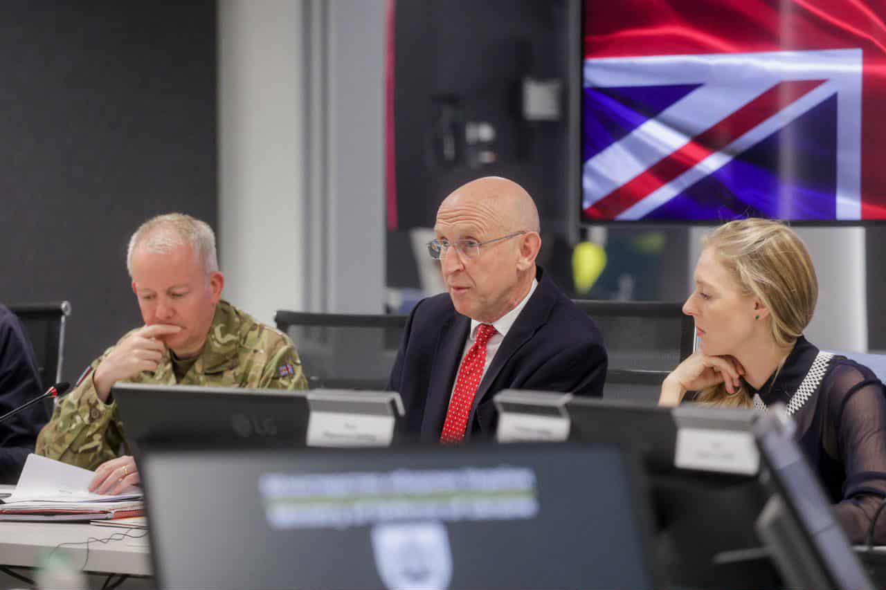 „რამშტაინის“ ფორმატში მორიგი შეხვედრა მომავალ კვირას ლონდონში გაიმართება