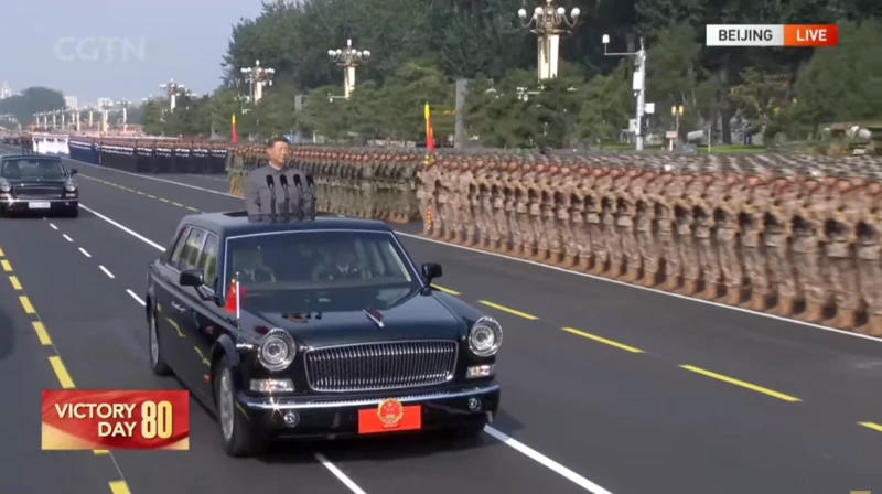 სი ძინპინი - ჩინეთს ვერასდროს შეაშინებენ მოძალადეები