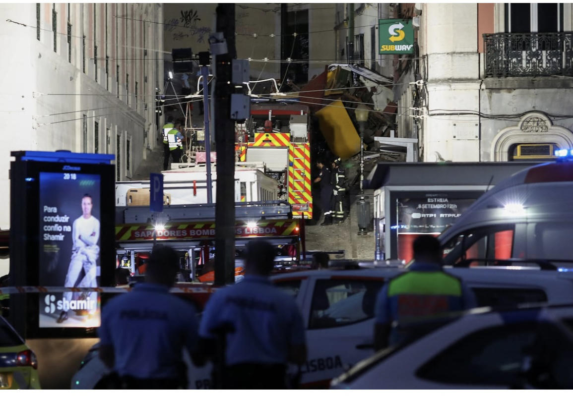 ლისაბონის ფუნიკულიორზე მომხდარი ავარიის შედეგად დაღუპულთა რიცხვი გაიზარდა