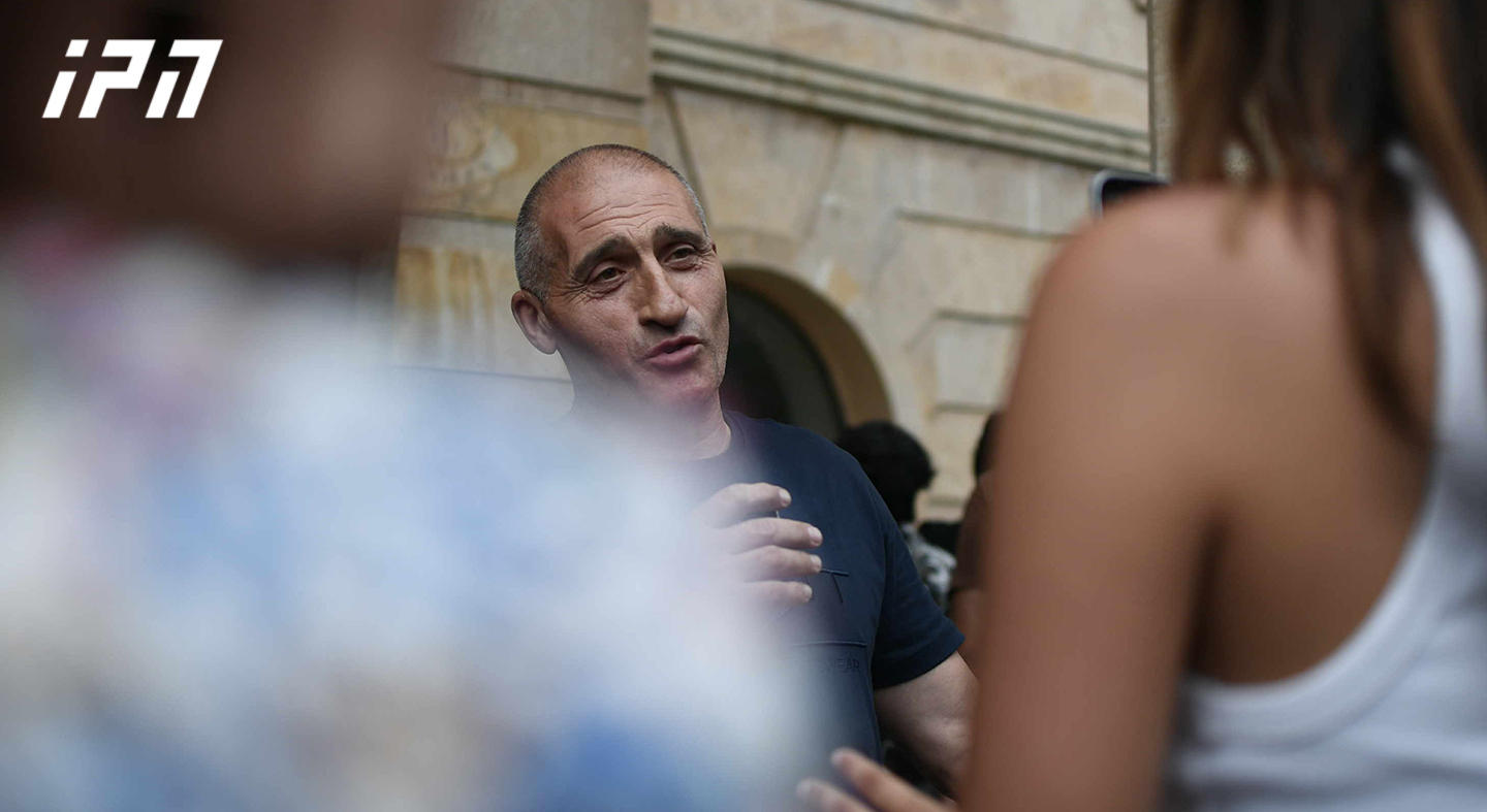 რეზო კიკნაძის მამა - მებრძოლ კაცს, გინდაც ომში წავიდეს, არ ეშინია - არც რეზოს ეშინია