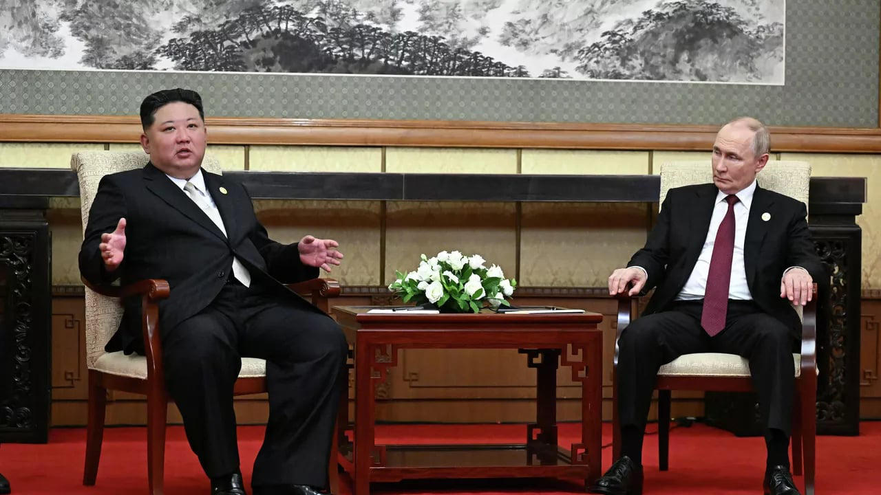 კიმ ჩენ ინი ვლადიმერ პუტინს - ყველაფერს გავაკეთებთ რუსეთის დასახმარებლად, ეს ჩვენი ძმური მოვალეობაა