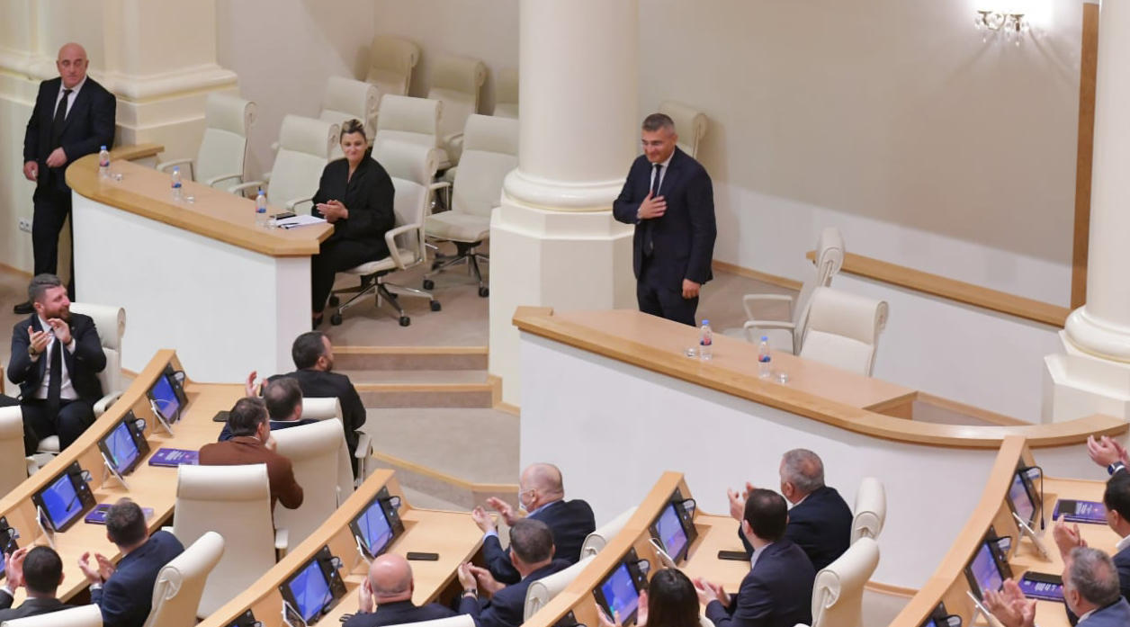 მამუკა მდინარაძე სუს-ის უფროსის თანამდებობაზე აირჩიეს