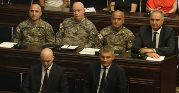 პარლამენტის თავდაცვისა და უსაფრთხოების კომიტეტი, დახურულ ფორმატში, სუს-ის ხელმძღვანელის თანამდებობაზე მამუკა მდინარაძის არჩევის საკითხს განიხილავს