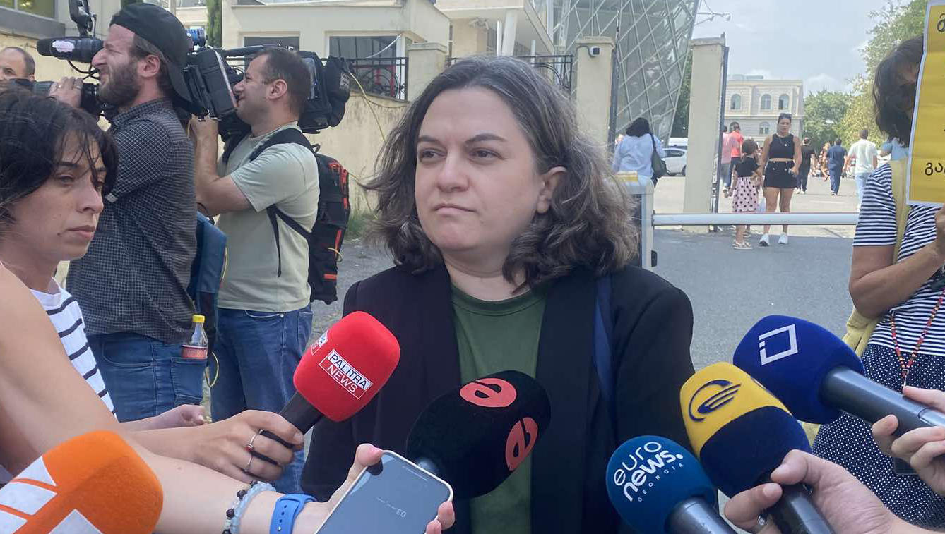 ნონა ქურდოვანიძის განცხადებით, ე.წ. საბოტაჟის საქმეზე ცალკეული არასამთავრობო ორგანიზაციის წინააღმდეგ დაწყებული გამოძიება აბსურდულია