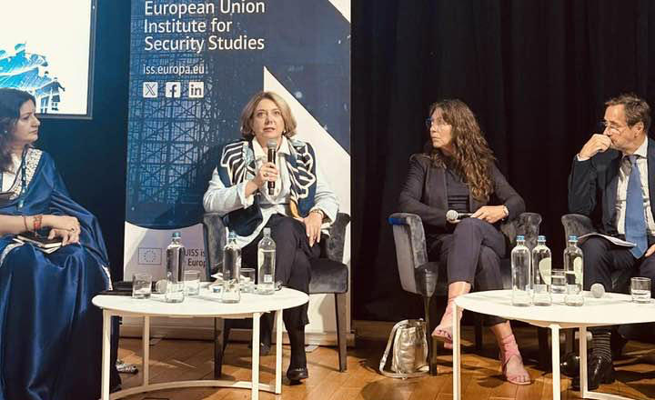 "ლელო-ძლიერი საქართველოს" პოლიტიკური მდივანი სალომე სამადაშვილი ვიზიტით ბრიუსელში იმყოფება