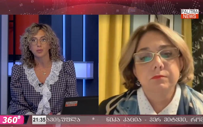 სალომე სამადაშვილი - ბრიუსელში დაცინვის თემაა გზავნილი, რომელიც საქართველოს ე.წ. ხელისუფლებამ გამოაგზავნა ევროკავშირის მოთხოვნებთან დაკავშირებით, თავის მასხრად აგდებაა ტყუილების კორიანტელი - ყველას კარგად ესმის, რა ხდება ქვეყანაში