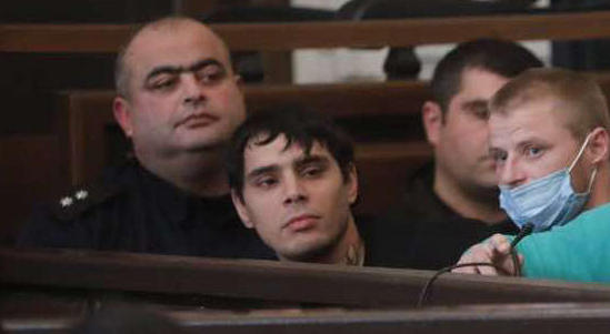 რუსლან სივაკოვი - ბრალდება სრული აბსურდია - გაუმარჯოს საქართველოს, თავისუფლება პოლიტპატიმრებს, დიდება უკრაინას