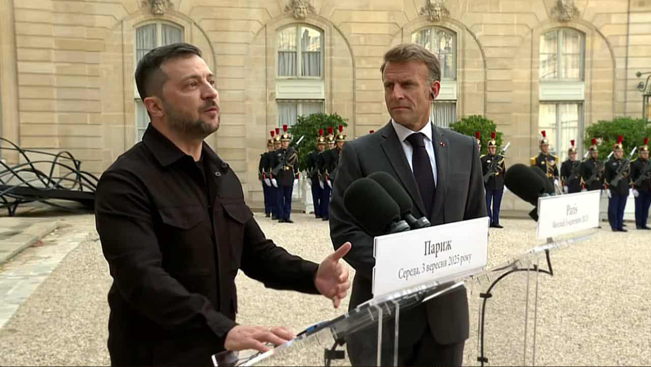 ემანუელ მაკრონი - ევროპელები მზად ვართ, უკრაინა უსაფრთხოების გარანტიებით უზრუნველვყოთ იმავე დღეს, როდესაც სამშვიდობო შეთანხმება გაფორმდება