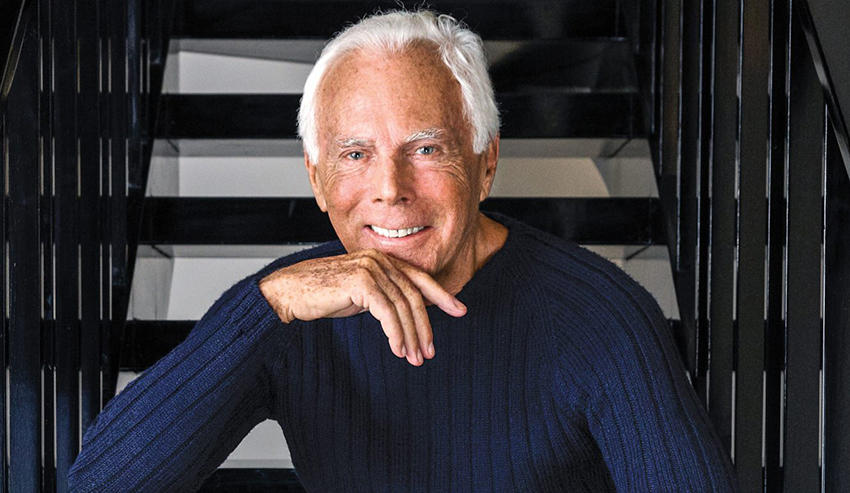 იტალიელი დიზაინერი, ჯორჯო არმანი 91 წლის ასაკში გარდაიცვალა