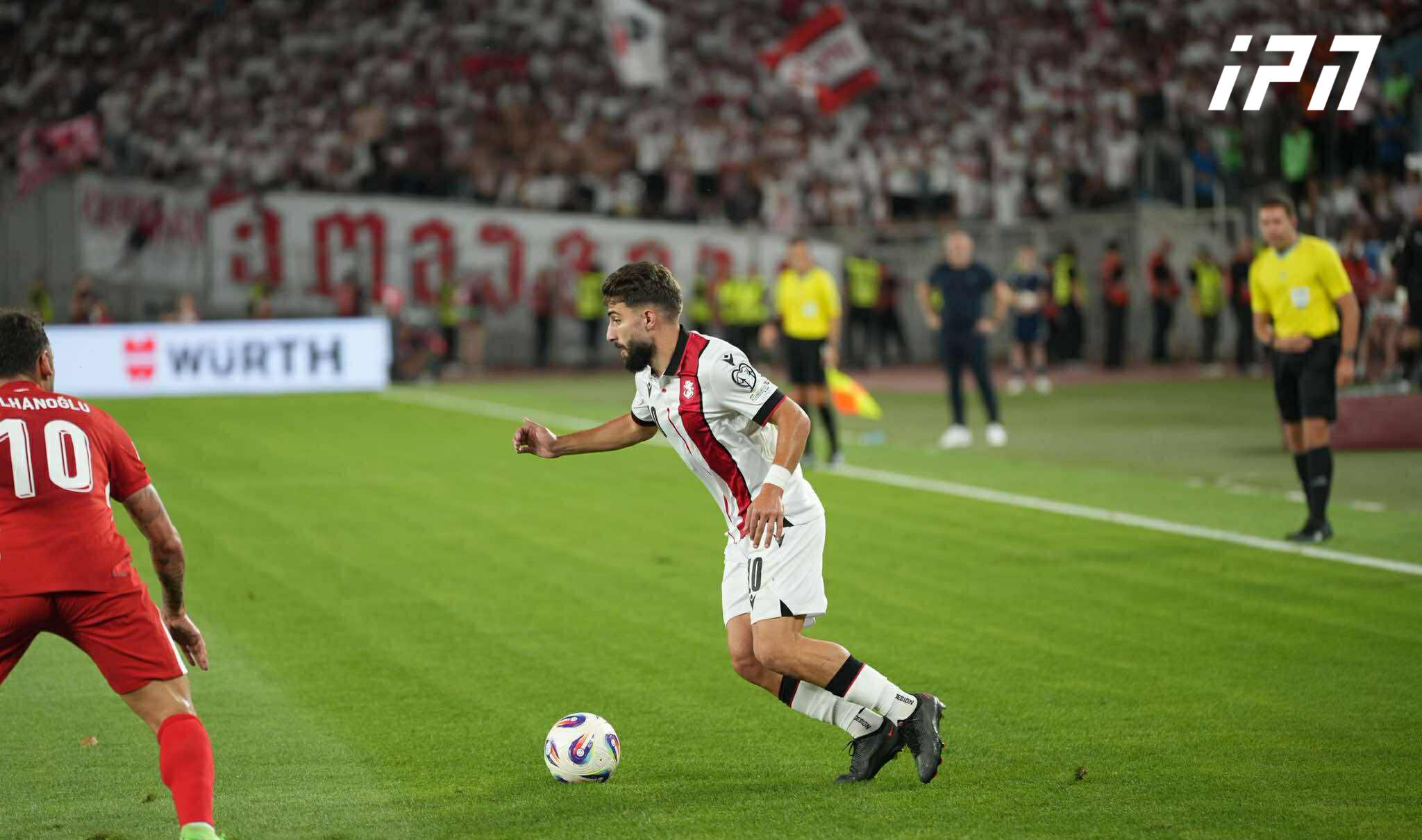 ზურიკო დავითაშვილის გოლის შემდეგ საქართველო-თურქეთს შორის ანგარიში 1:3 გახდა