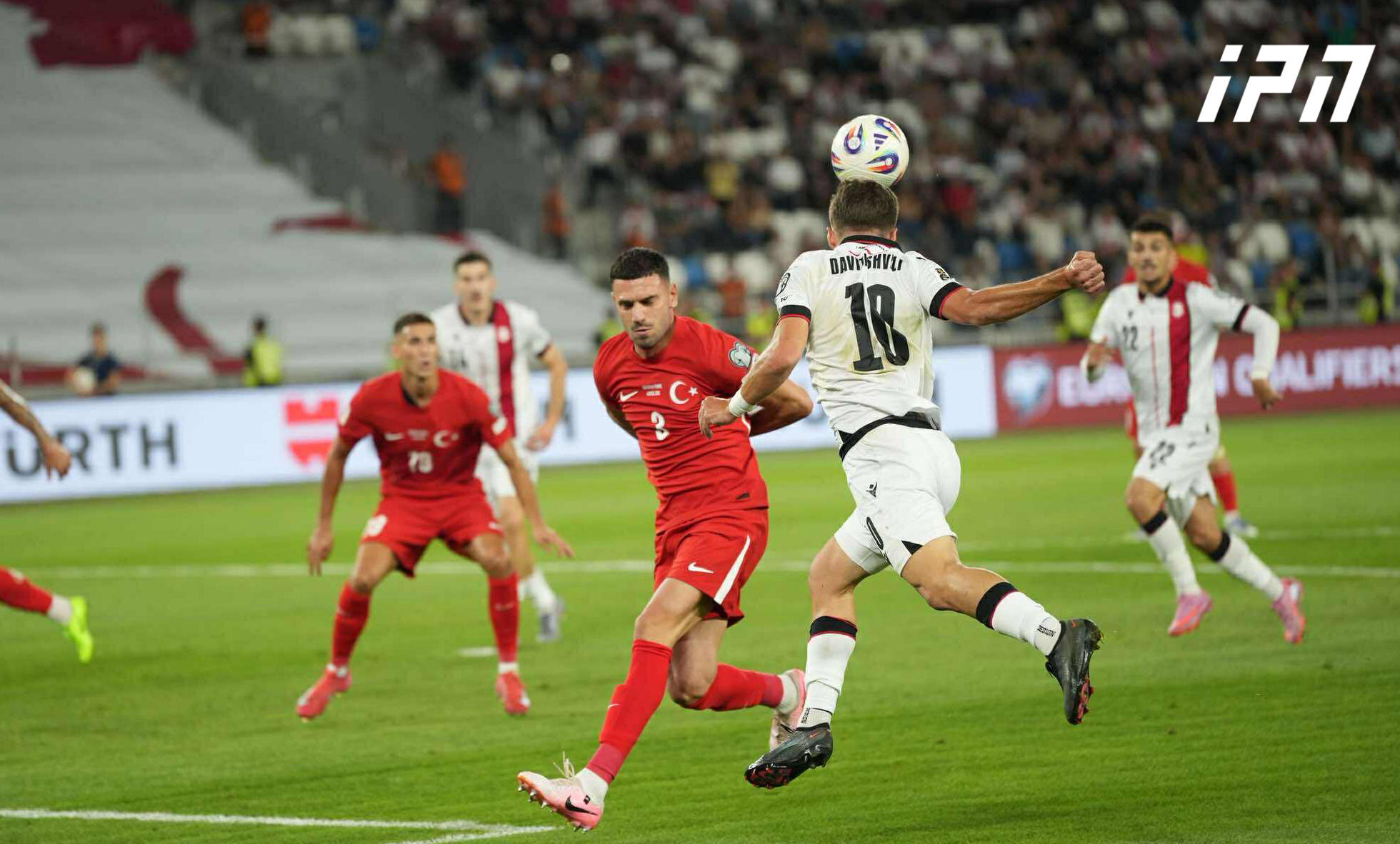 პირველი ტაიმის შემდეგ საქართველოს საფეხბურთო ნაკრები თურქეთთან მარცხდება