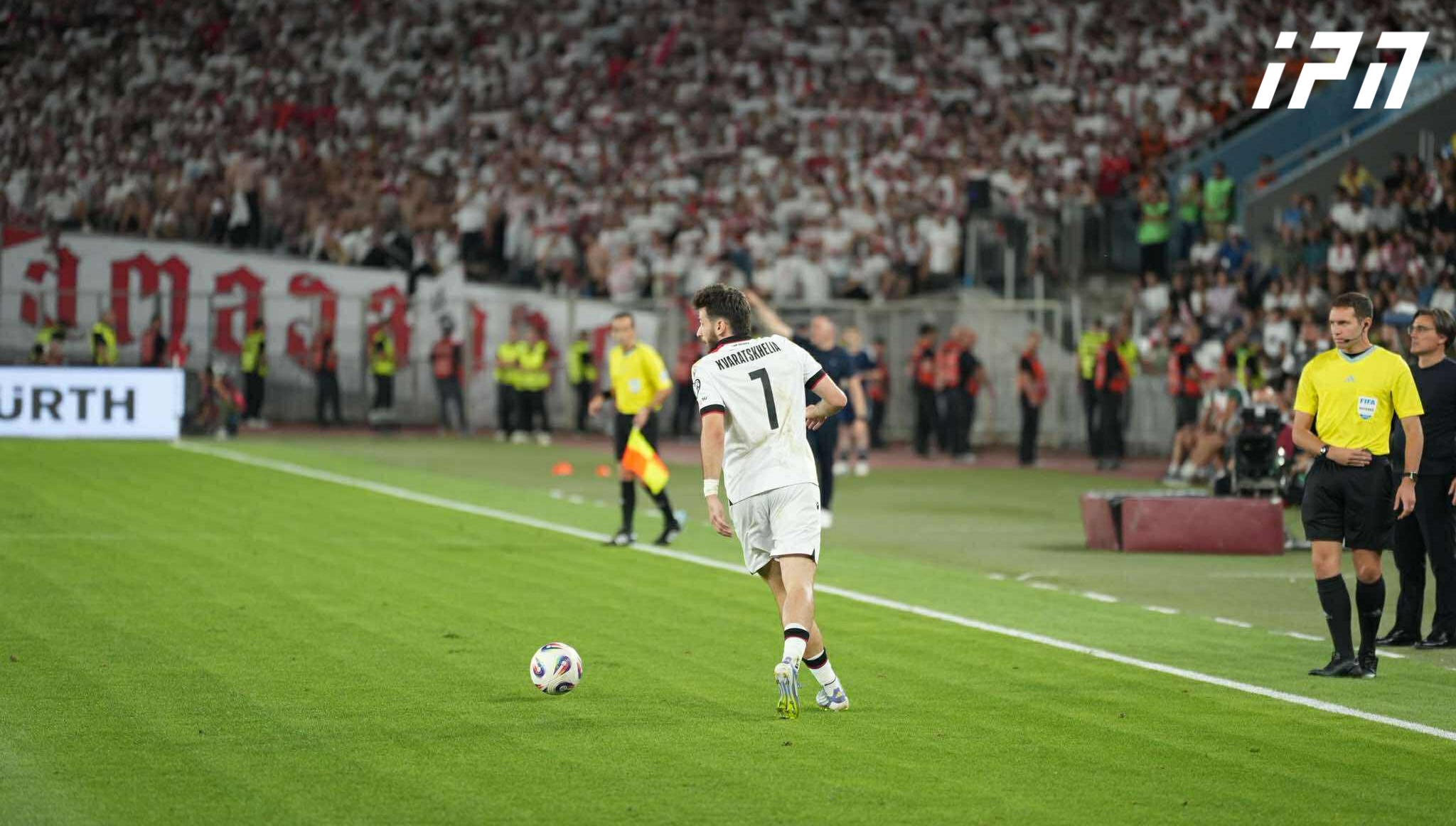 ხვიჩა კვარაცხელიამ თურქეთს გოლი გაუტანა და ანგარიშში სხვაობა შეამცირა