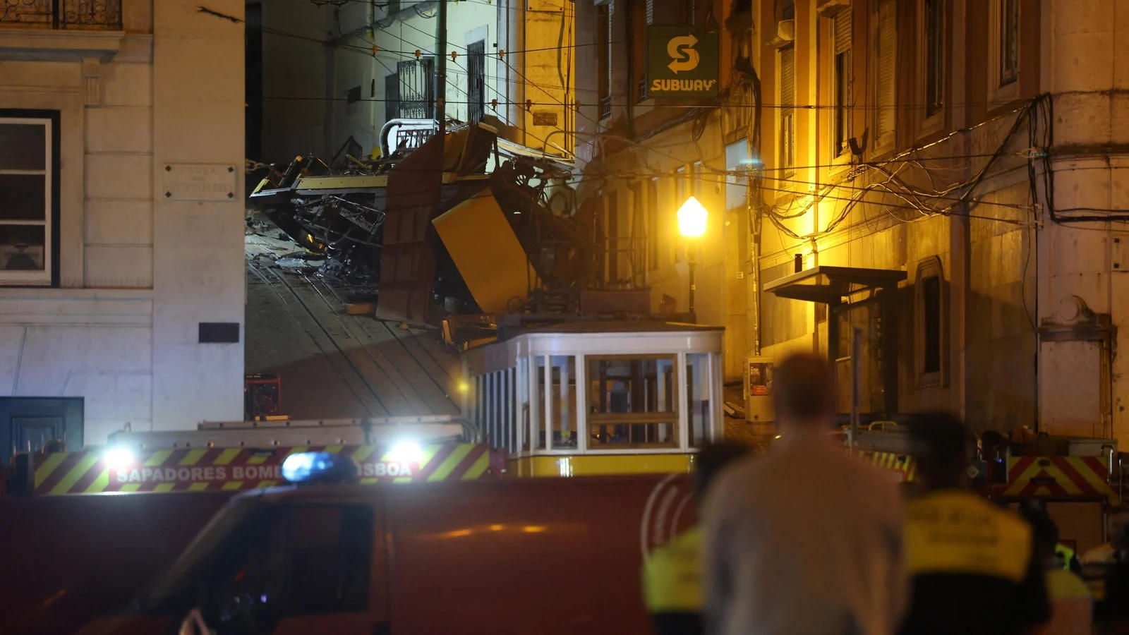 ლისაბონში, ფუნიკულიორზე მომხდარი ავარიის გამო,  ქვეყანაში გლოვის დღე გამოცხადდა