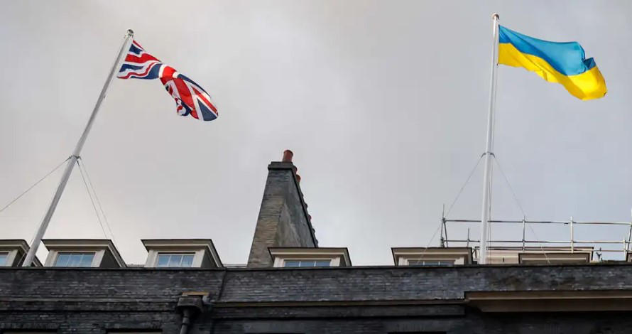 ლონდონმა უკრაინის შეიარაღებულ ძალებს, გაყინული რუსული აქტივების ხარჯზე, 1 მილიარდი ფუნტ სტერლინგზე მეტი დახმარება გადასცა