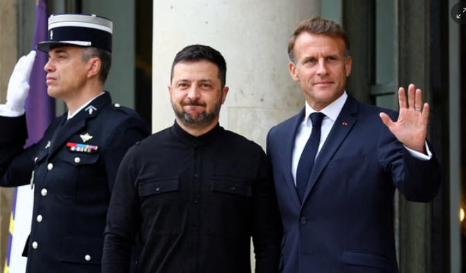ემანუელ მაკრონი - 26-მა ქვეყანამ პირობა დადო, რომ უკრაინაში დამატებითი ძალები გაგზავნოს, ხმელეთზე, ჰაერსა თუ ზღვაში - აშშ უსაფრთხოების გარანტიების უზრუნველყოფაში მონაწილეობას მიიღებს