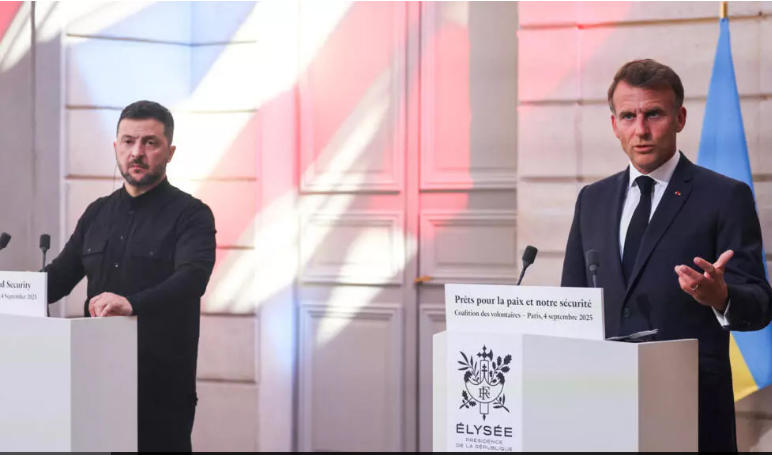 ვოლოდიმირ ზელენსკი - ტრამპი უკმაყოფილოა, რომ ევროპა რუსეთისგან ნავთობს ყიდულობს, მათ შორის ორი ქვეყანაა: უნგრეთი და სლოვაკეთი