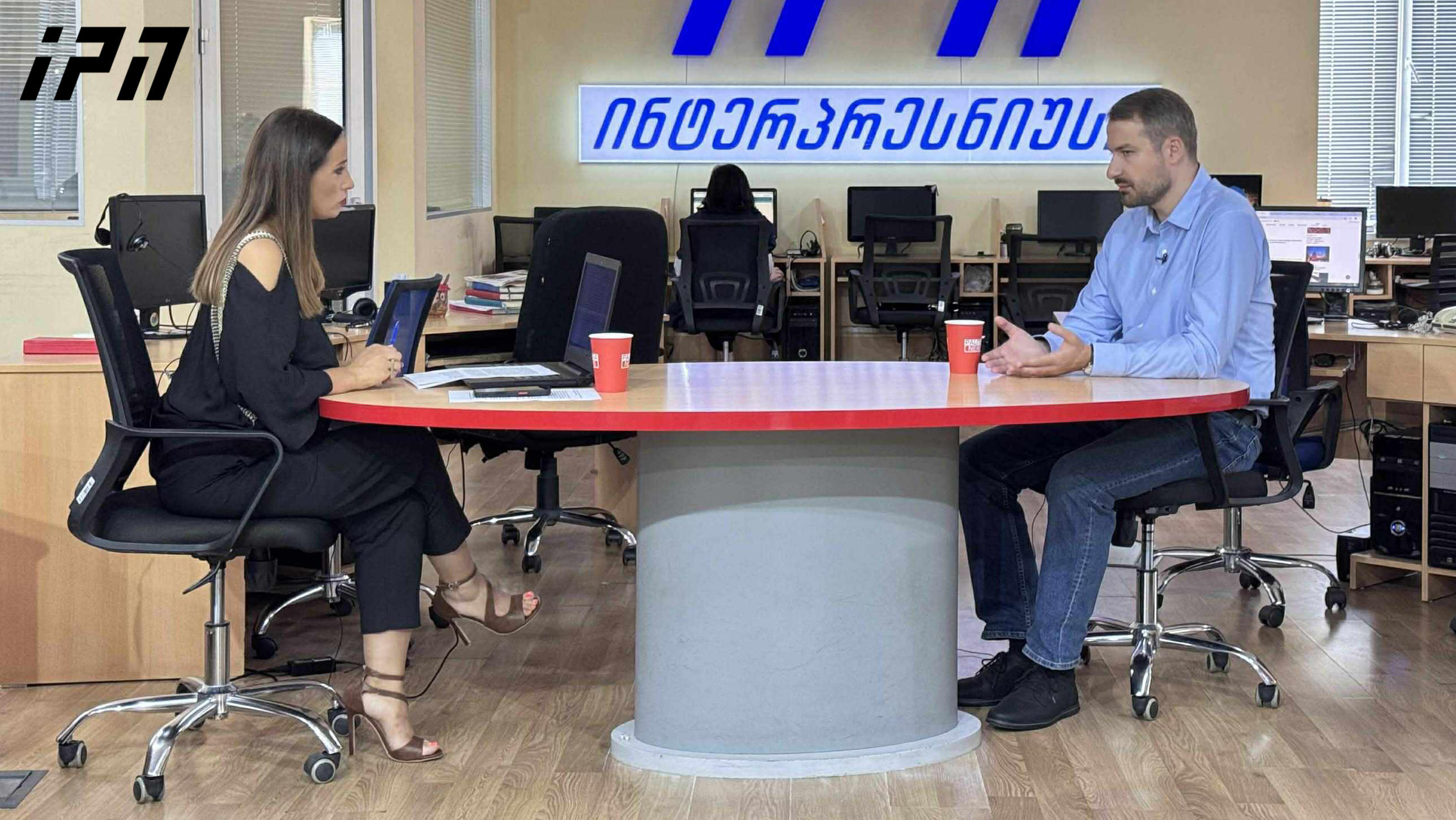 Levan Natroshvili: We purchased equipment for our organization's employees and did not give anything to the protest participants - it is impossible to equip 100,000 protesters with 30 gas canisters