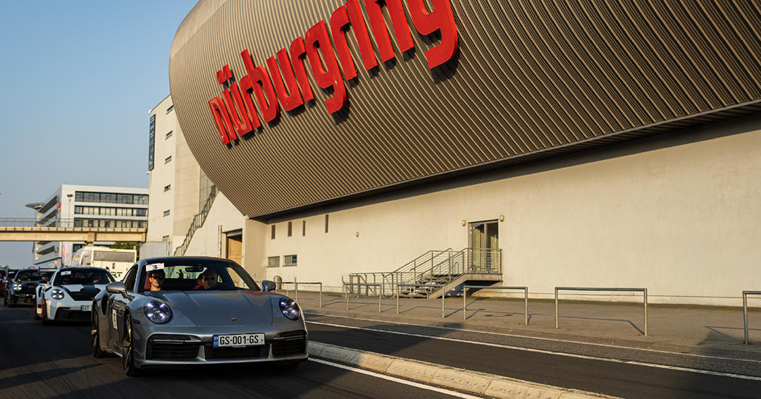 Porsche-ს ქართველი ენთუზიასტებისთვის დახურული Nürburgring Nordschleife
