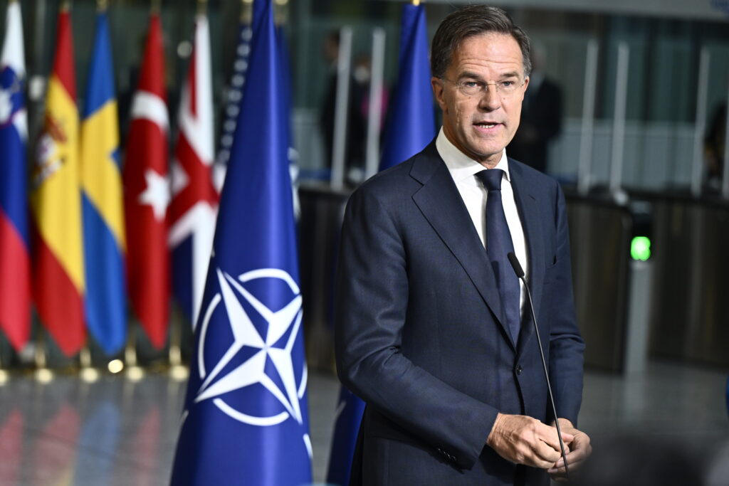 Mark Rutte: I am not naive about what is happening in Georgia – we are very concerned, and we have made this clearly known to the Georgians