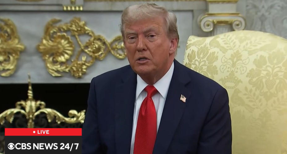 დონალდ ტრამპი ზელენსკისა და პუტინს შორის მოლაპარაკებებზე - ისინი ჯერ მზად არ არიან, მაგრამ რაღაც მოხდება, ჩვენ ამას მივაღწევთ