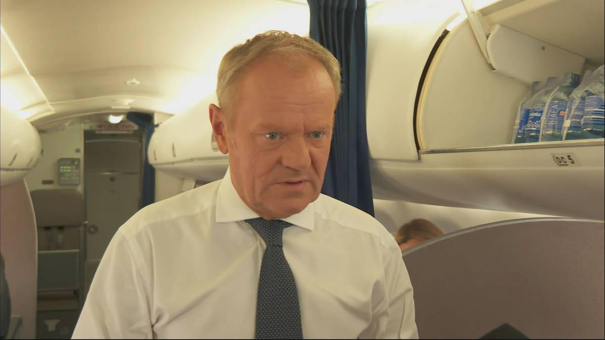 დონალდ ტუსკი - პოლონეთი უკრაინაში ჯარების გაგზავნას არ გეგმავს, ჩვენ ლოგისტიკაზე ვართ პასუხისმგებელი - ევროპა მოქმედებისთვის მზად არის, თუმცა ნაკლებად ოპტიმისტურად ვართ განწყობილი რუსეთის ქცევის მიმართ