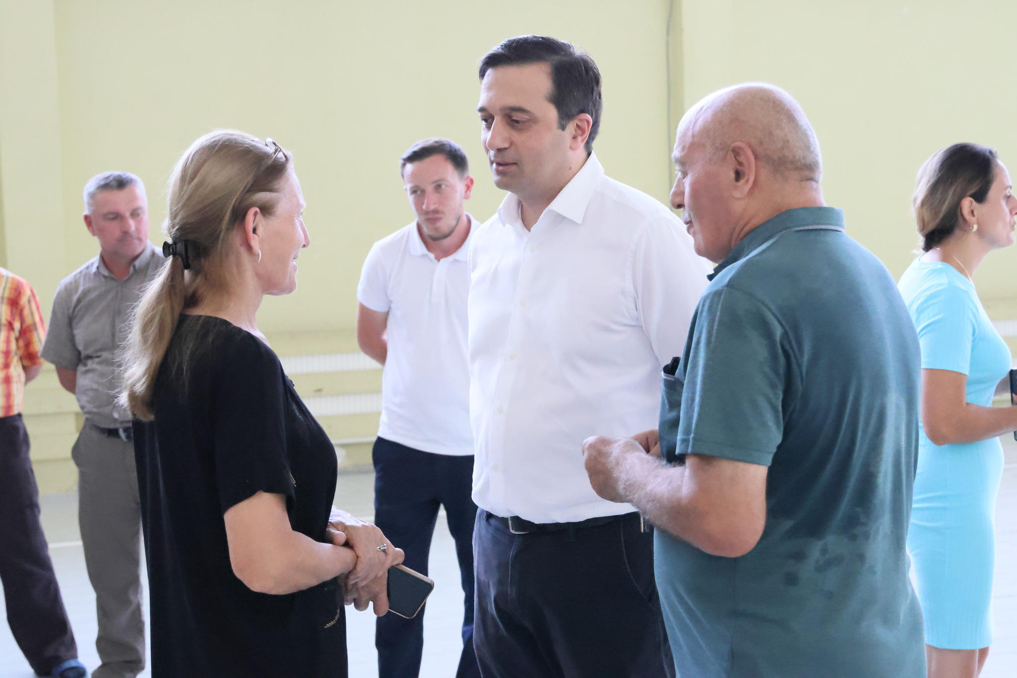 სახალხო დამცველი ახალი დიოკნისის მოსახლეობას შეხვდა