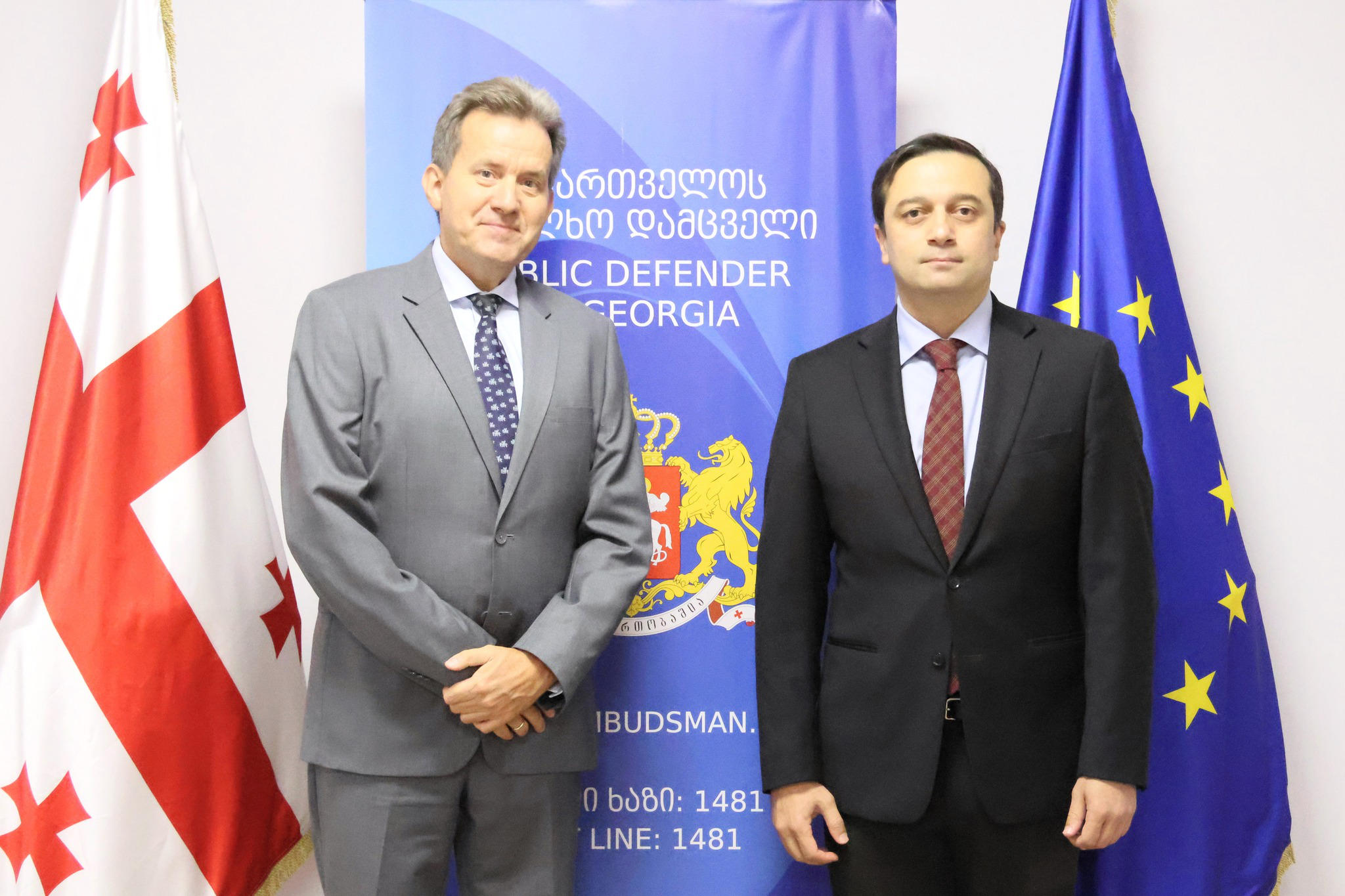 სახალხო დამცველი გაეროს ბავშვთა ფონდის საქართველოს ოფისის ხელმძღვანელს შეხვდა